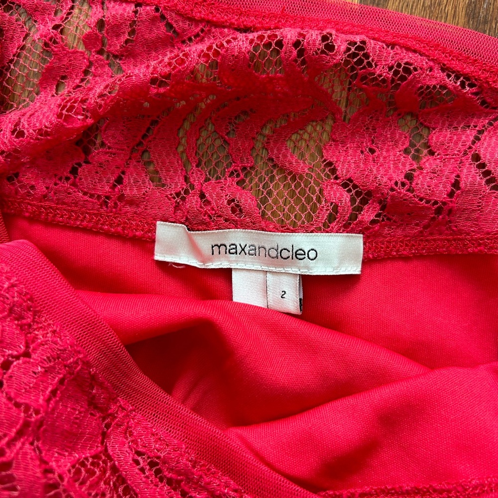 Max and Cleo short dress